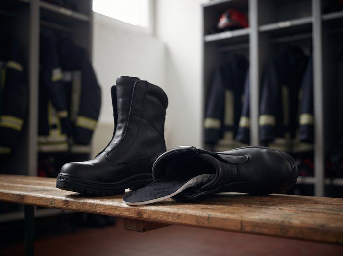 Feuerwehr: Einsatzstiefel