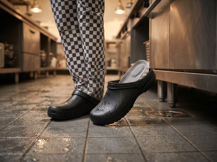 Küche: Clogs